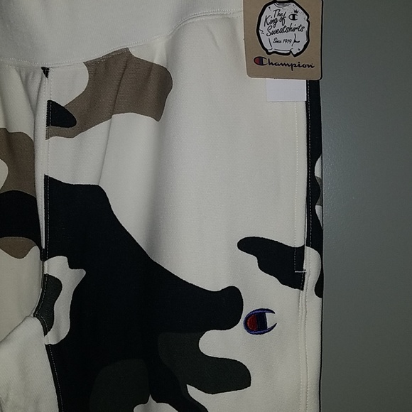 Champion Reverse Weave Camo Joggers - Picture 5 of 8